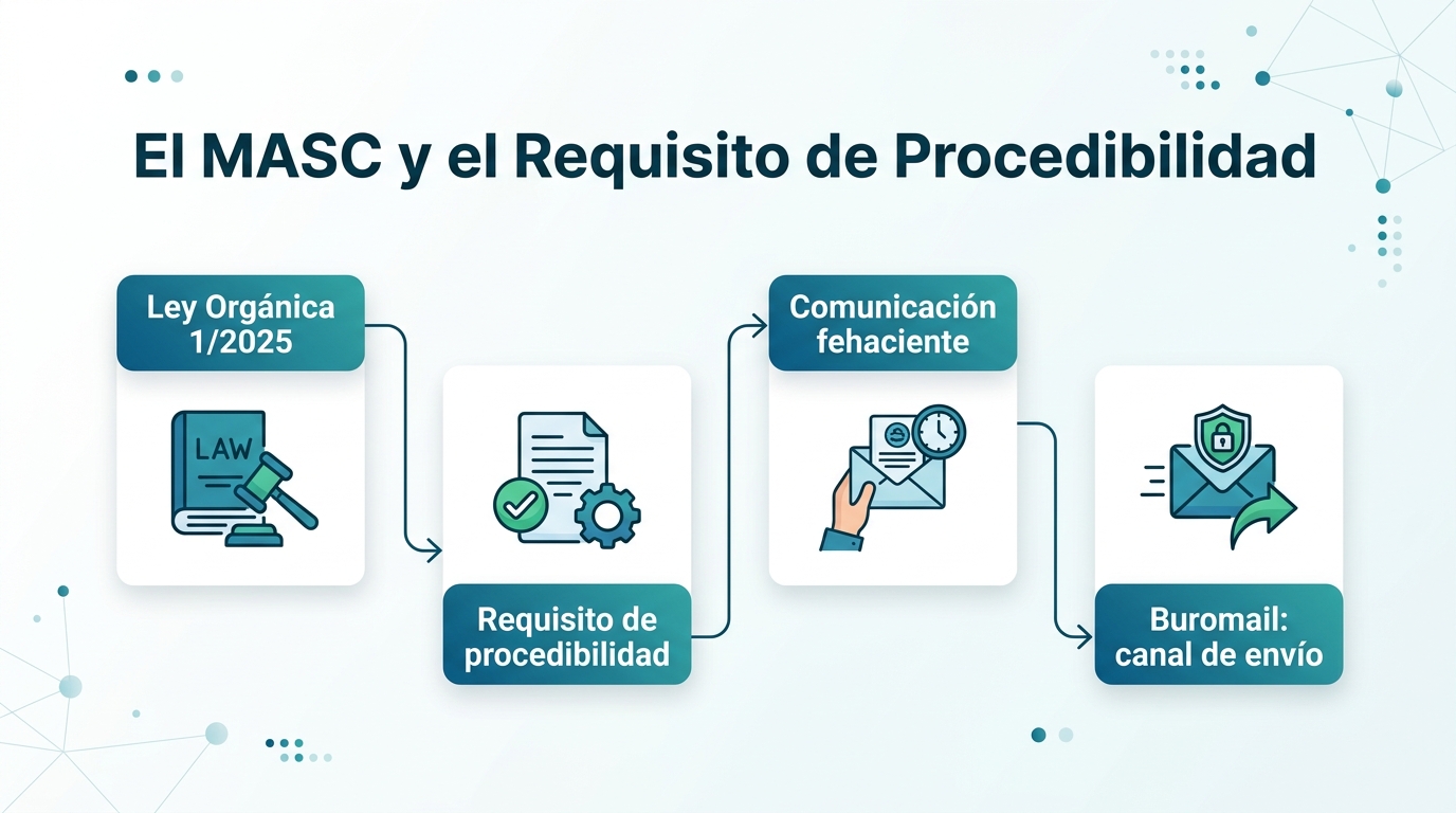 El MASC y el Requisito de Procedibilidad