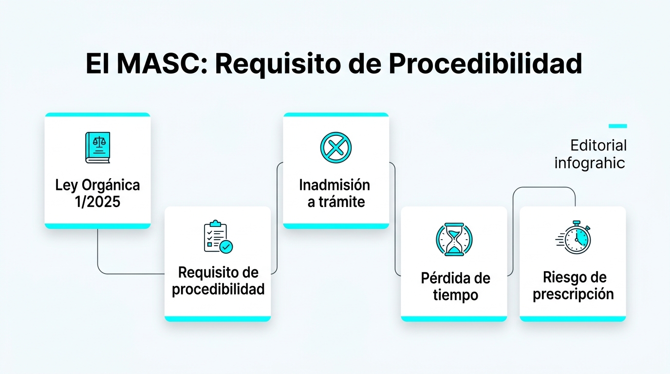 El MASC: Requisito de Procedibilidad