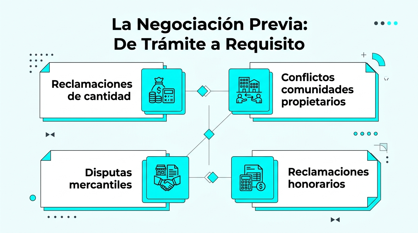 La Negociación Previa: De Trámite a Requisito
