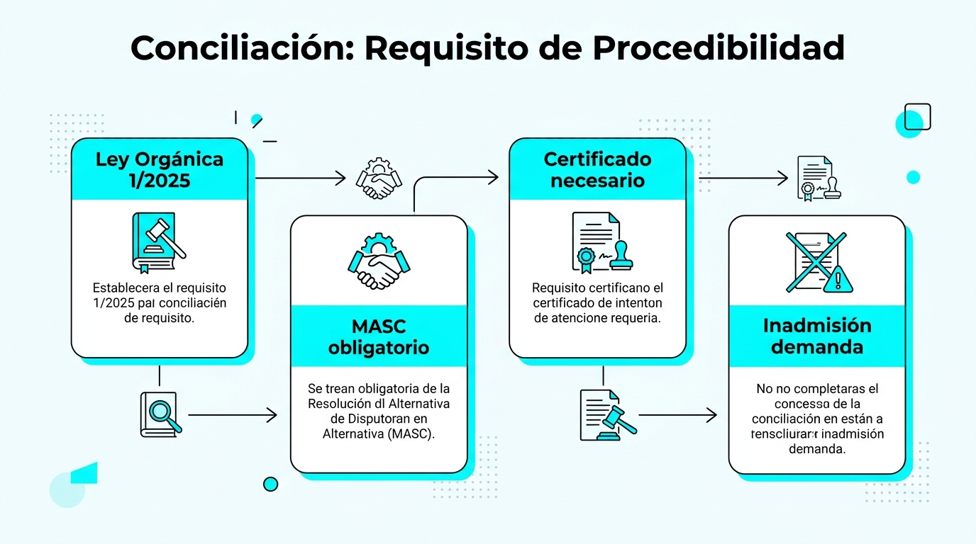 Conciliación: Requisito de Procedibilidad