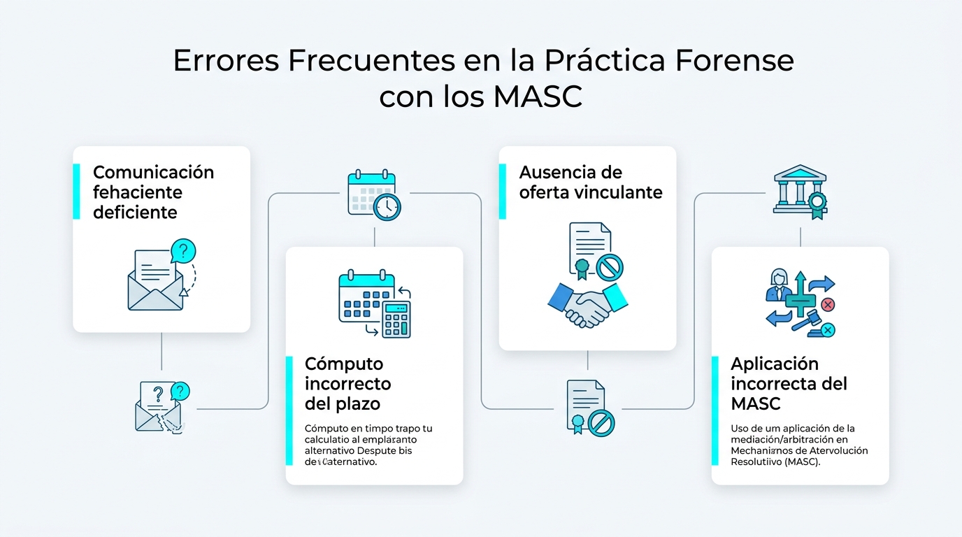 Errores Frecuentes en la Práctica Forense con los MASC
