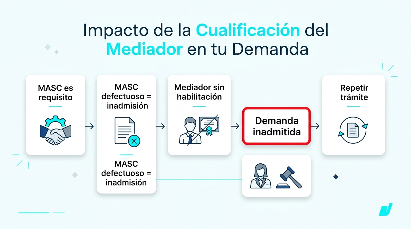 Impacto de la Cualificación del Mediador en tu Demanda